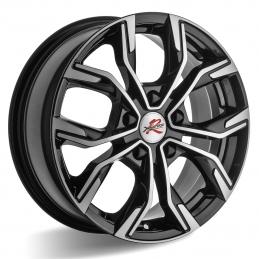 X`trike RST R106 6.5x16 PCD5x110 ET46 DIA 63.4  BK/FP